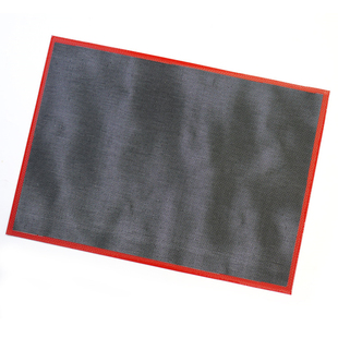 三能冲孔硅胶垫烘焙耐高温食品级烤箱长方形烤盘不沾透气烤垫面点