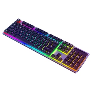 HP/惠普机械手感键盘鼠标套装有线游戏电竞套装笔记本台式USB通用