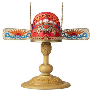 铜师傅《状元及第》客厅书房状元帽铜摆件 家居装饰工艺品铜摆件