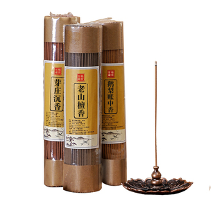 鹅梨帐中香线香老山檀香卧香芽庄沉香室内香薰安寝好眠香道降真香