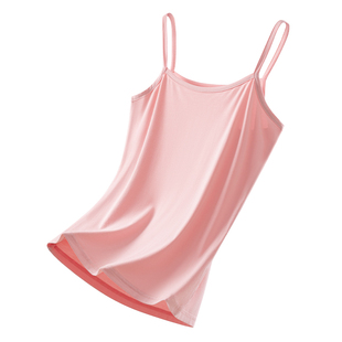 莫代尔吊带背心女2026新款修身显瘦大码上衣春夏季内搭学生打底衫