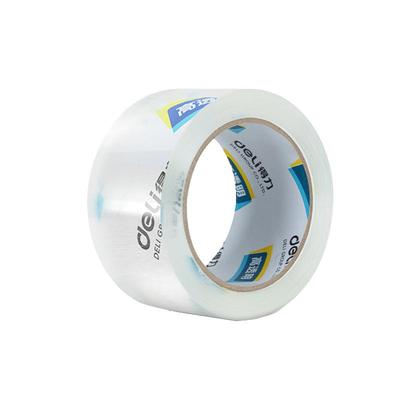 整箱得力30325透明封箱胶带6cm宽