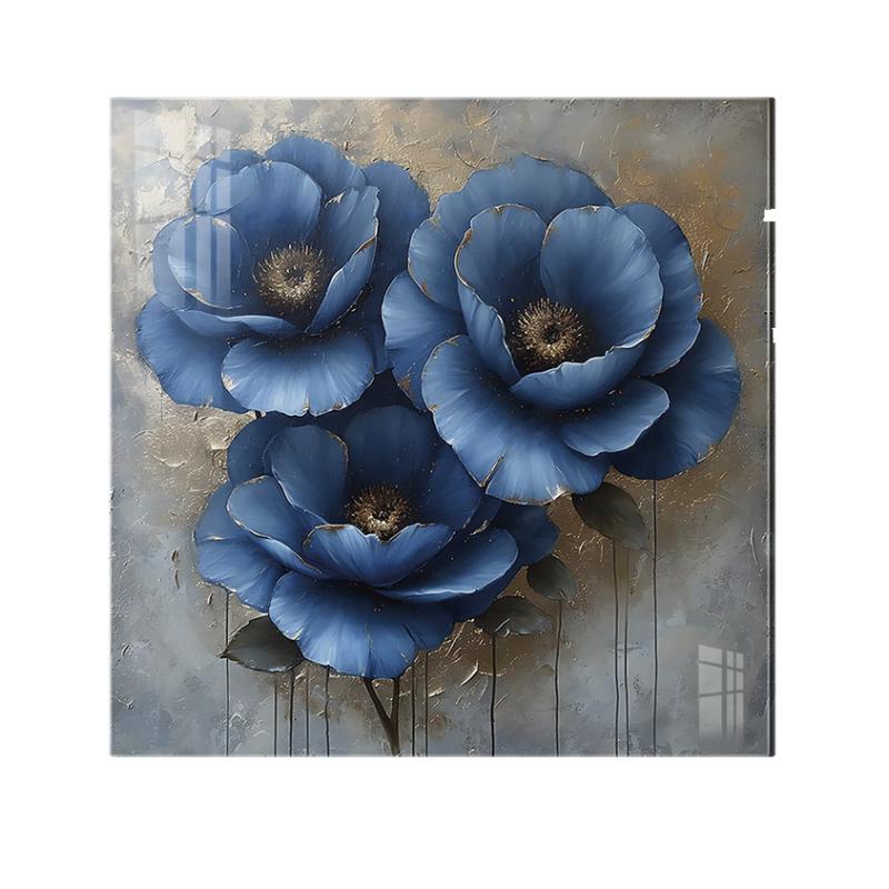 遮丑墙贴古典简约轻奢客厅卧室亚克力立体自粘墙洞缝隙遮挡装饰画