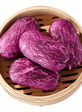 清味禧棠紫薯包馒头杂粮早餐商用