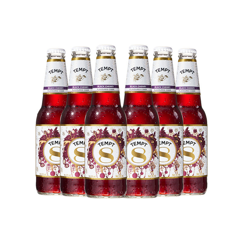 TEMPT诱惑·车厘子味8号西打果酒