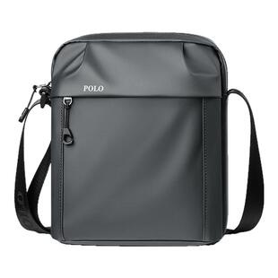Polo男款斜挎包休闲牛津布简约外出便携小包新款时尚男士单肩包潮