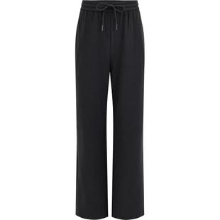 本来BENLAI女士远红外发热抽绳阔腿裤休闲裤25秋季新款BNM650028