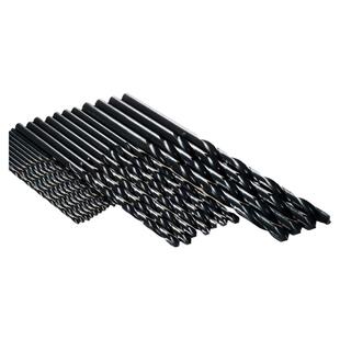 加长钻头 直柄麻花钻 黑钻 直钻 HSS钻头 钻花 高速钢 1.0-12.0