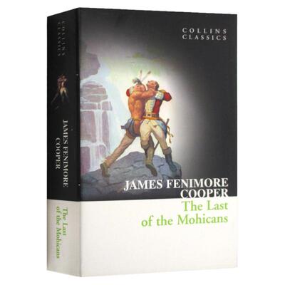 最后一个莫希干人英文原版小说