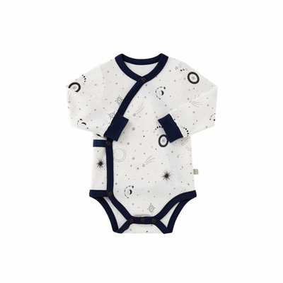 finnandemma有机棉包屁衣新生儿