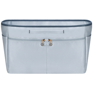 潮帛适用托特Tote内胆包中包Lv蔻驰带拉链戈雅Neverfull手袋收纳