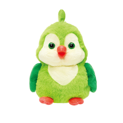 mimiworld机灵唐妮妮樱桃动画同款鹦鹉女孩过家家玩具生日礼物