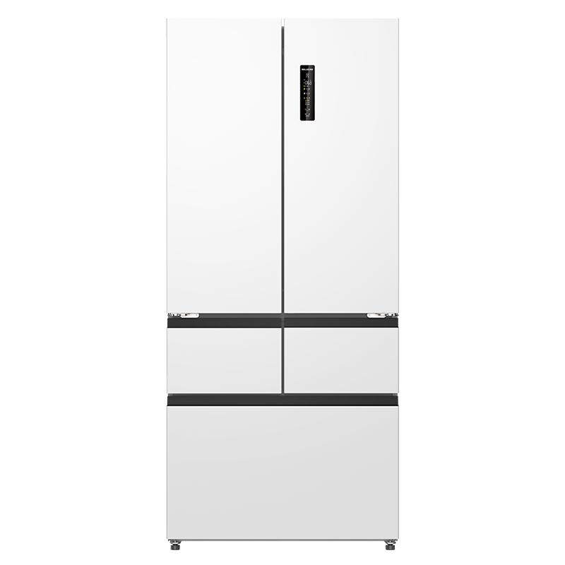 美菱AI双系统零嵌冰箱507L家用一级节能变频法式五门家用官方正品