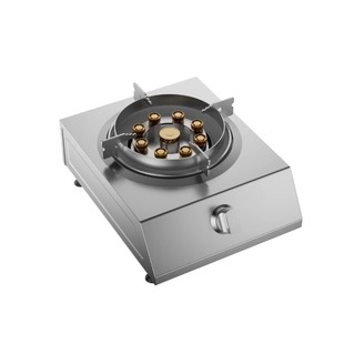 荣事达不锈钢煤气灶单灶家用台式液化气燃气灶天然气老式灶具开孔