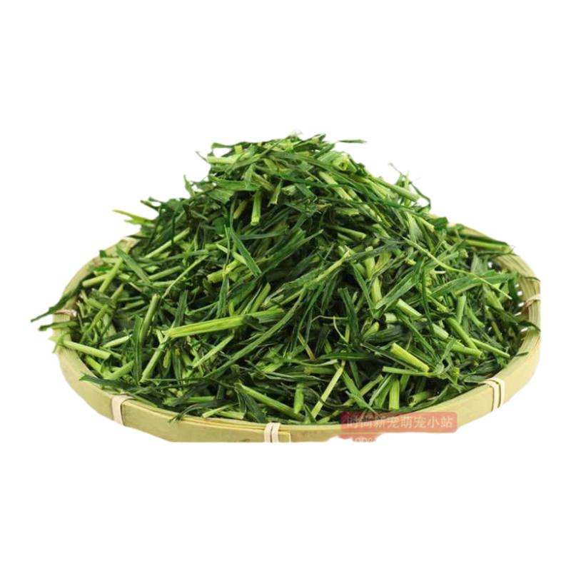 烘干宝莱康干草大麦草段饲料