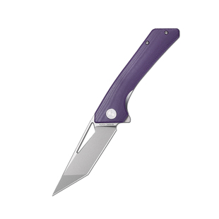 SHOOZIZ 折刀 联名款操作员 进口山特维克钢14C28N折叠刀户外露营