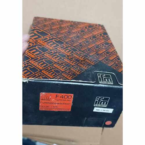 询价-IFM易福门F400控制器 FE-04-PR2 ，库存余