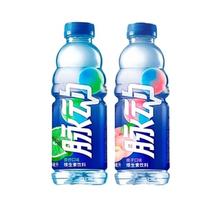 脉动600ml15瓶维生素饮料青柠白桃补水解渴