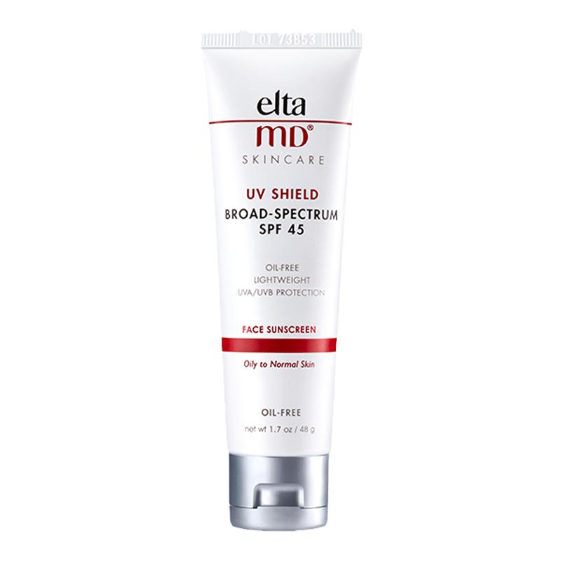 EltaMD防晒霜女面部隔离控油清爽敏感肌SPF45通勤出游旅游便携装