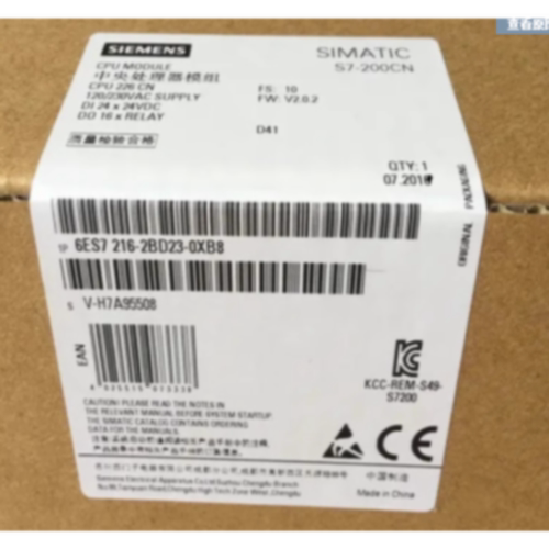 议价6ES72162BD230XB0西门子S7-200CPU模块6ES7216-2BD23-0XB0现