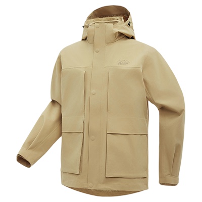 OZARK奥索卡冲锋衣24秋冬徒步登山服三合一套抓绒户外套男136258