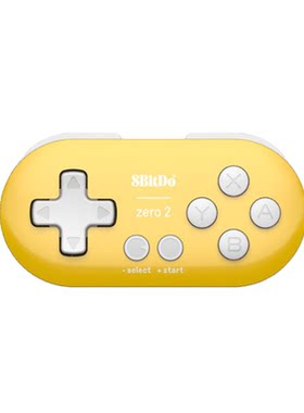 8Bitdo八位堂Zero2迷你小手柄无线蓝牙安卓手机PC电脑任天堂NS Switch游戏机steam电视平板iPad画画Anki 便携