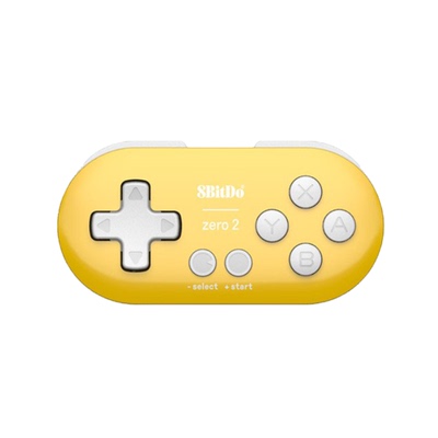 8Bitdo八位堂Zero2迷你小手柄无线蓝牙安卓手机PC电脑任天堂NS Switch游戏机steam电视平板iPad画画Anki 便携