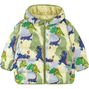 【秀场同款】迷你巴拉巴男童女童羽绒服冬季保暖宝宝三防羽绒外套