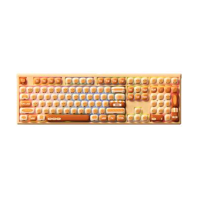 AKKO钢琴轴三模机械键盘