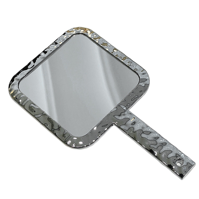 高级感手指化妆镜美容院手柄镜