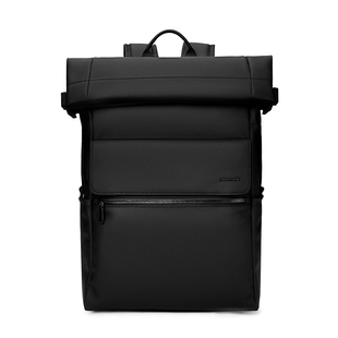 皮尔卡丹男士双肩包大容量通勤电脑背包休闲可扩容户外旅行包新款