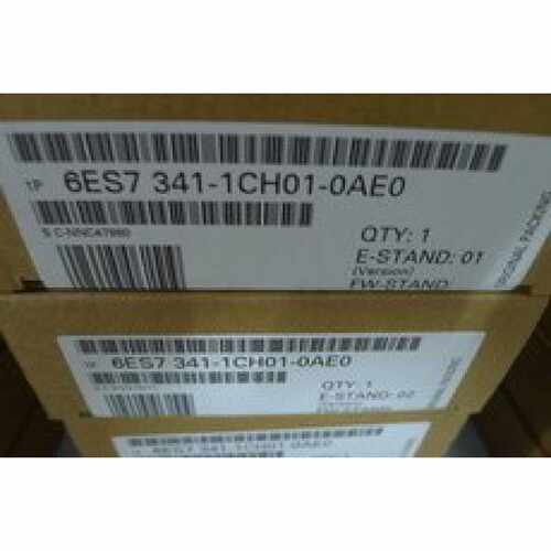 议价全新原装西门子6ES7341-1CH01-0AE0通讯处理器模块SIMATIC S7