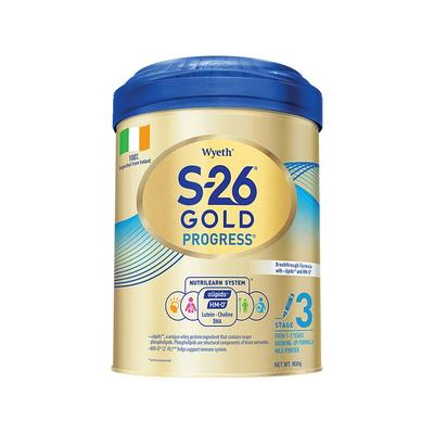 【自营】惠氏港版金装3段850g