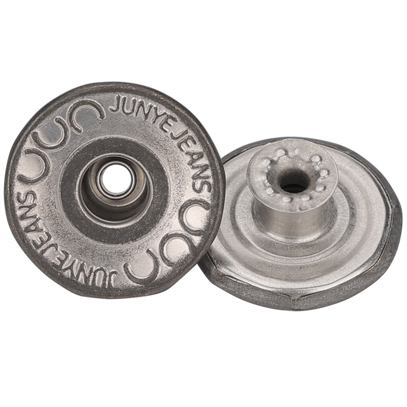 牛仔裤扣子金属纽扣牛仔衣服外套工字扣背带裤固定扣铆钉钮扣配件