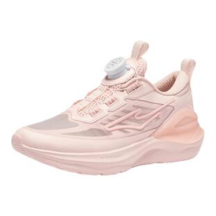 天马3|鸿星尔克童鞋女童跑步鞋春夏旋钮鞋子儿童网面运动休闲鞋