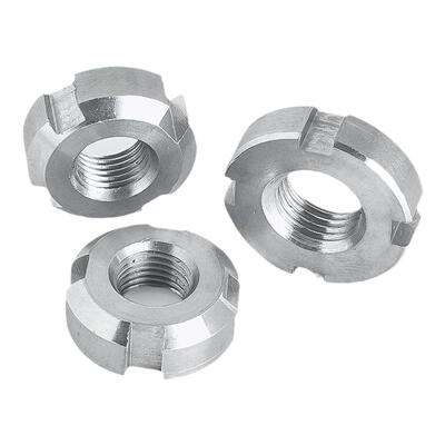 免费专票13%】304锁紧止退圆螺母