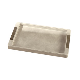 高级感文玩托盘翡翠手镯手串展示盘复古珠宝首饰饰品项链拍摄道具