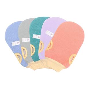 洁丽雅搓澡巾洗澡神器强力搓泥手套家用擦后背不求人男士女士专用