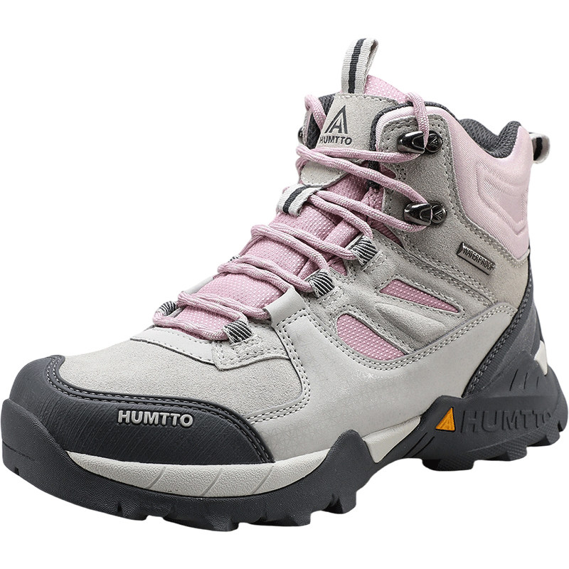 悍途户外防水鞋女徒步登山鞋