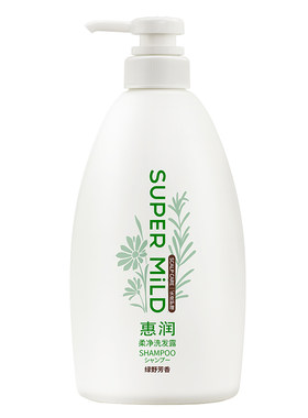 【秒杀】惠润绿野洗发水护发素温和清爽去油蓬松替换装600ml