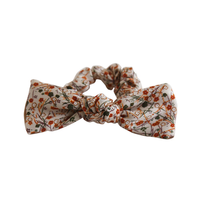 碎花蝴蝶结发圈大肠圈