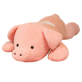 巨大号趴趴猪公仔抱枕女孩睡觉可爱小猪玩偶儿童陪伴娃娃毛绒玩具