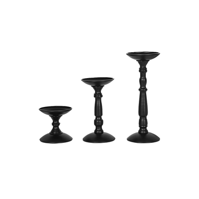 JOJO'SLIFEPD烛台复古黑色铁艺