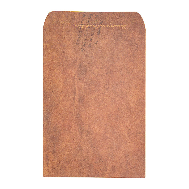 复古信封ins风创意信封高级感文艺简约情书信封和信纸套装送女友男友欧式精致牛皮纸加厚感谢信书信纸好看的