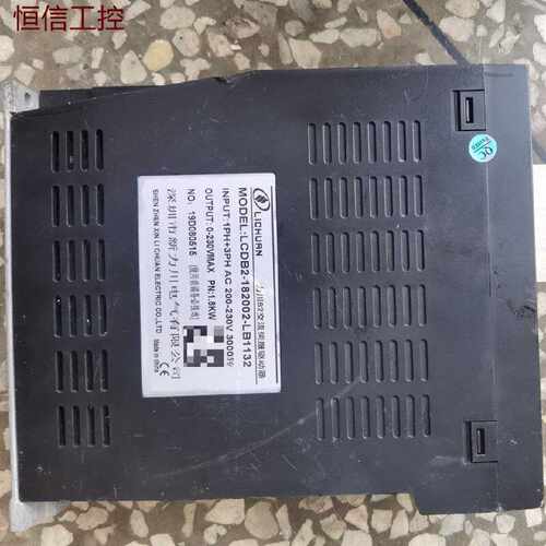 议，价力川B2伺服驱动器可，维修