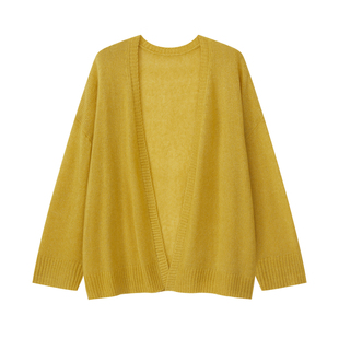 艾文文IRIS暖阳开衫韩系高级感chic别致针织上衣莱赛尔防晒开衫女