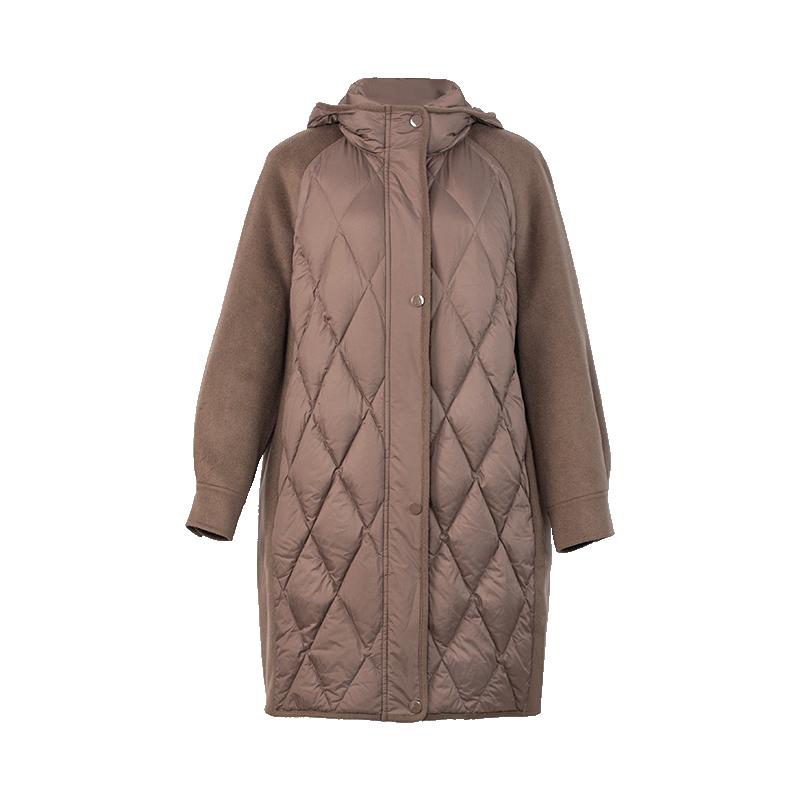 HONRN/红人白鹅绒羽绒服外套