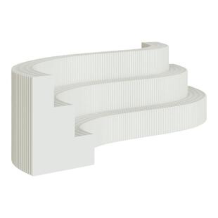 十八纸展示柜产品展架展会陈列货架门店展示架展台置物架发光阶梯