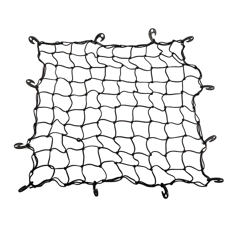 北京BJ40plus车顶架行李网固定网北汽BJ40L后备箱行李收纳网改装