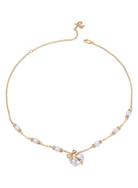 NJJewelry丝带绑带项链